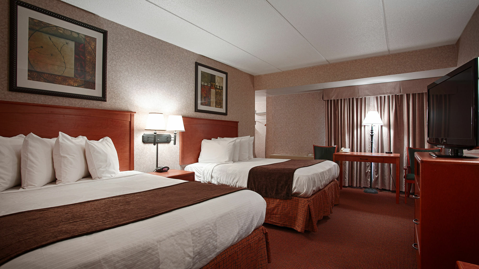 Best Western Bridgeview Hotel Сьюпириор Экстерьер фото